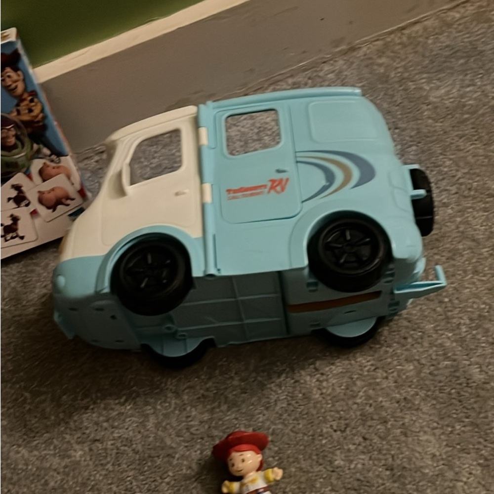 Disney Little People Toy Story Camper